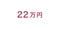 22万円